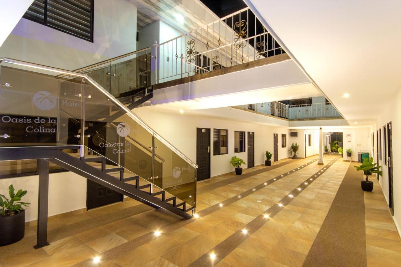 חירארדוט Hotel 0Asis De La Colina Boutique מראה חיצוני תמונה