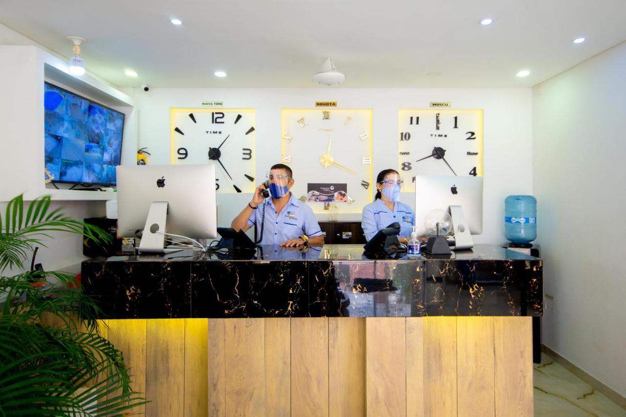 חירארדוט Hotel 0Asis De La Colina Boutique מראה חיצוני תמונה