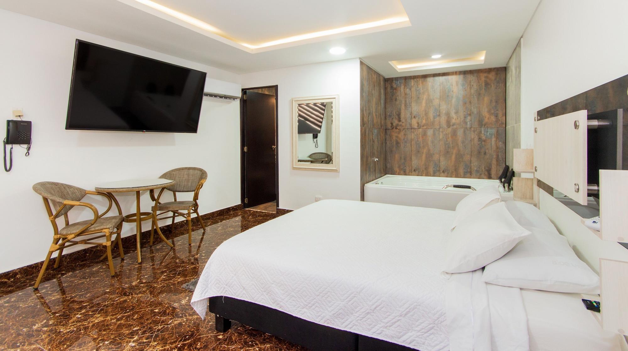 חירארדוט Hotel 0Asis De La Colina Boutique מראה חיצוני תמונה