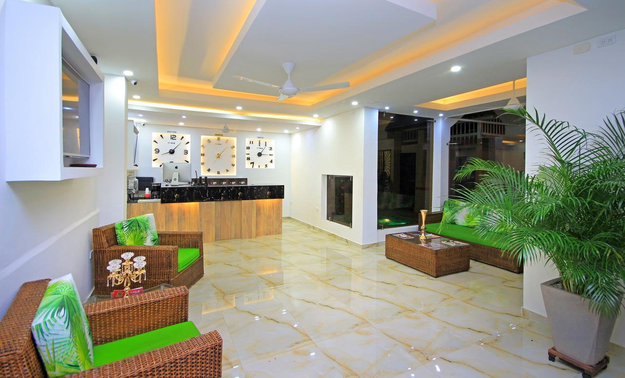 חירארדוט Hotel 0Asis De La Colina Boutique מראה חיצוני תמונה