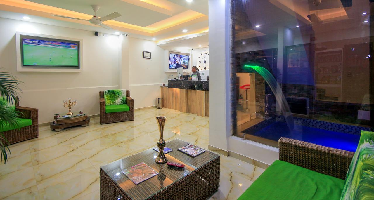 חירארדוט Hotel 0Asis De La Colina Boutique מראה חיצוני תמונה