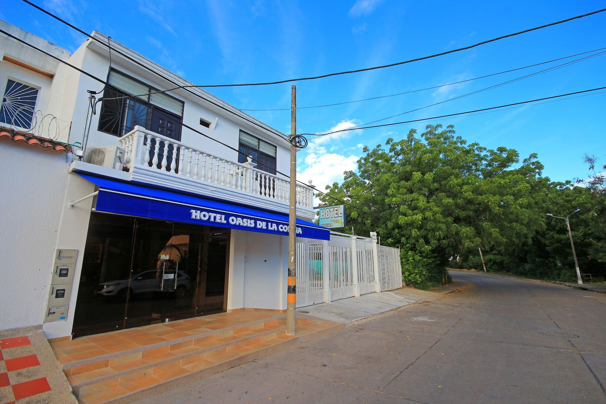 חירארדוט Hotel 0Asis De La Colina Boutique מראה חיצוני תמונה
